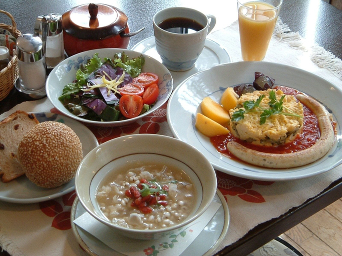 Food & Drinks 3, Camellia Inn, Kanazawa