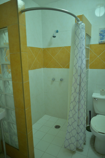 Bathroom 3, Hotel San Diego, Mazatlán