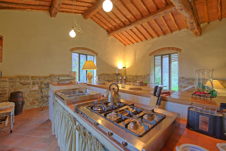 Food & Drinks, Casa Uscioli, Florence