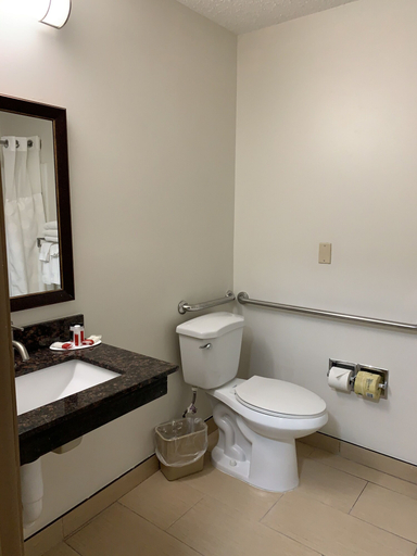 Bathroom 4, Ramada by Wyndham Santa Fe, Santa Fe