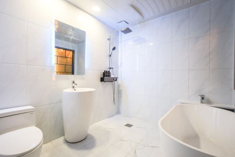 Bathroom 4, CYGNUS Hotel, Pyeongtaek