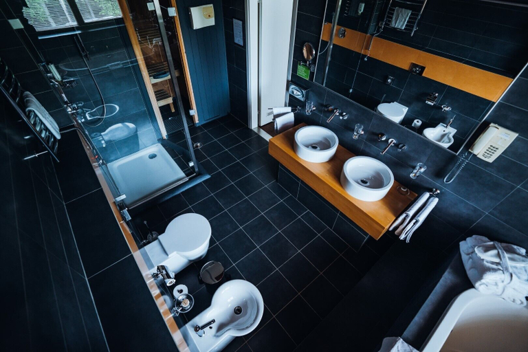 Bathroom 5, Gabija Hotel SPA & Conferences, Palangos