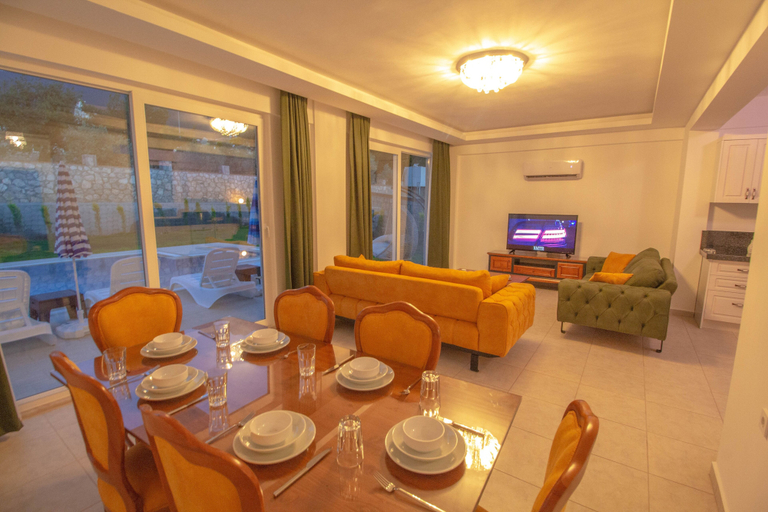 Living area 2, Fethiye Opal Villa, Fethiye