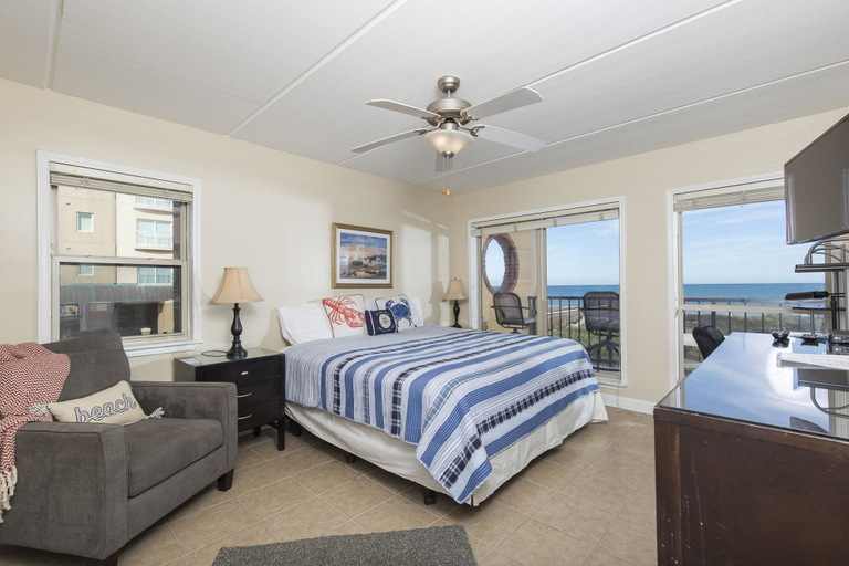 Bedroom, Suntide II Condominium 201, Cameron