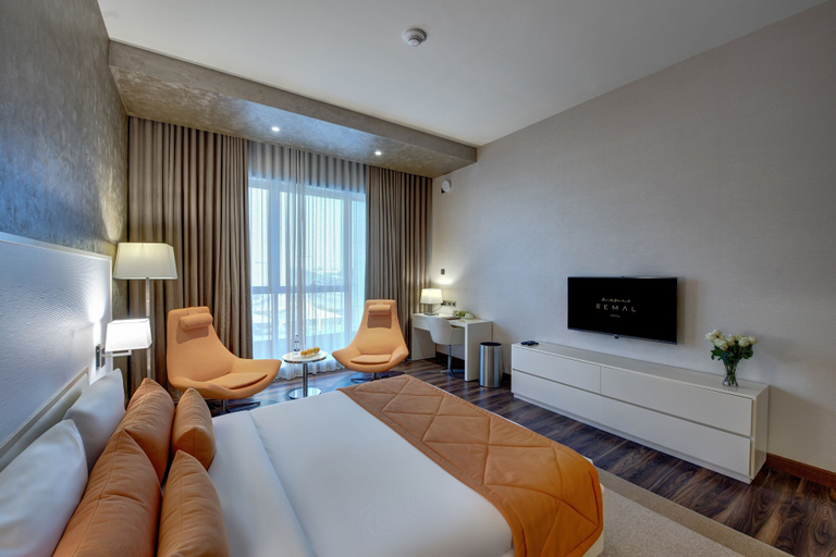 Bedroom 4, Remal Hotel