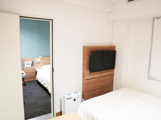 Bedroom 2, Super Hotel Nagoya Ekimae, Nagoya