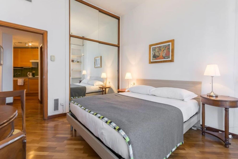 Bedroom 3, Porta Nuova 52 Apartment, Milano