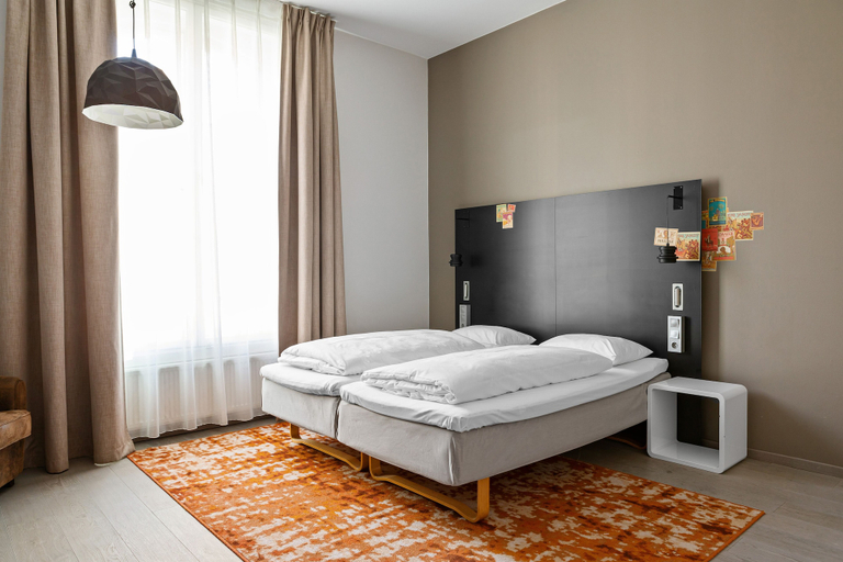 Bedroom 3, Comfort Hotel Grand Central, Oslo