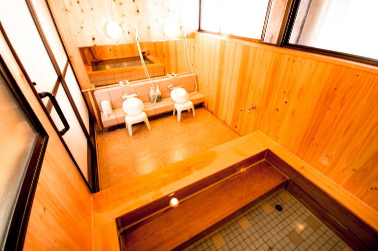 Bathroom 3, Sansui Global Inn, Ureshino