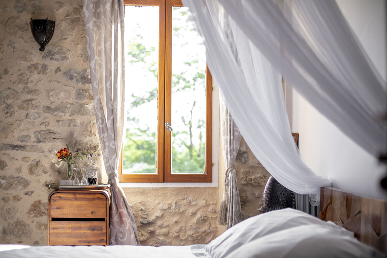 Bedroom 4, Mas des Romarins, Fayence, Var