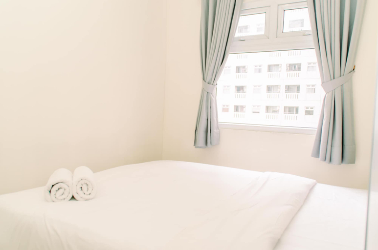 Modern Look 2Br Green Pramuka City Apartment Near Mall, Central Jakarta