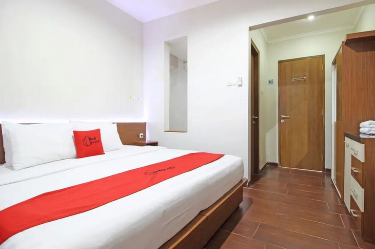 Bedroom 1, RedDoorz near Jogja City Mall, Sleman