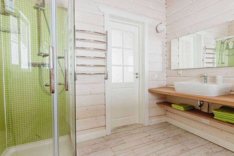 Bathroom 3, Cottages Russkaya Krasavitsa, Vyborgskiy rayon