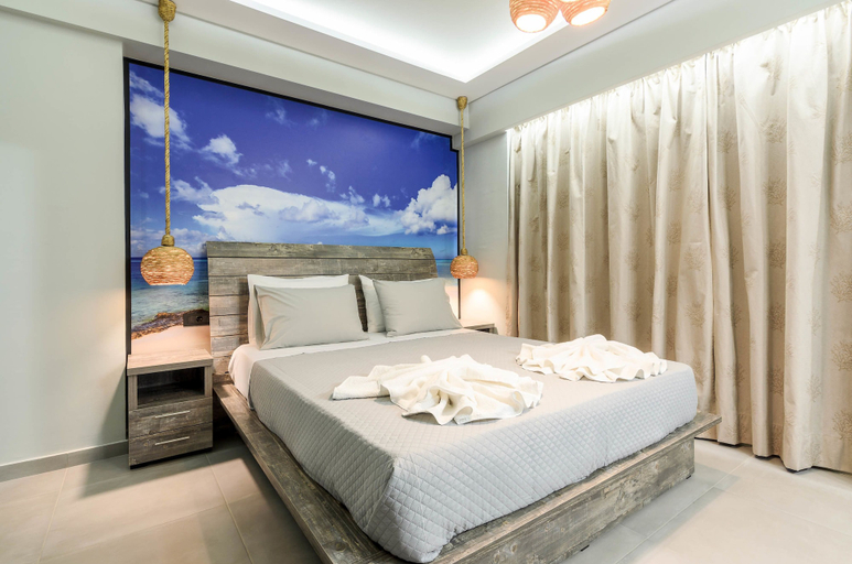 Bedroom 4, Artemis Room, Ionian Islands