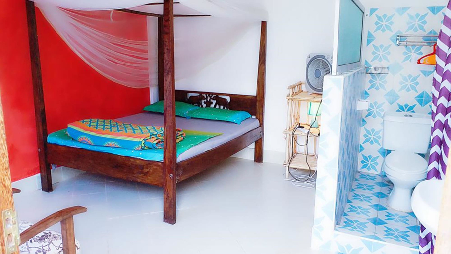Bedroom 4, Diani Hostel, Msambweni