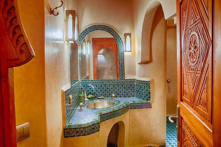 Bathroom 5, Riad Kenzo, Marrakech
