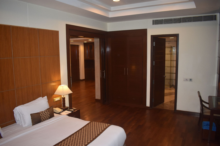 Bedroom 3, The Ocean Pearl Retreat, Delhi