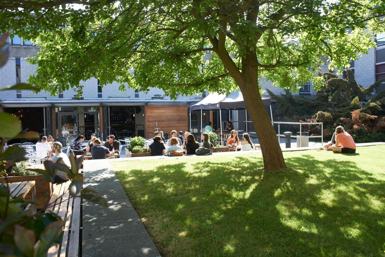 Exterior & Views 2, Tyler Court - University of Kent, Kent