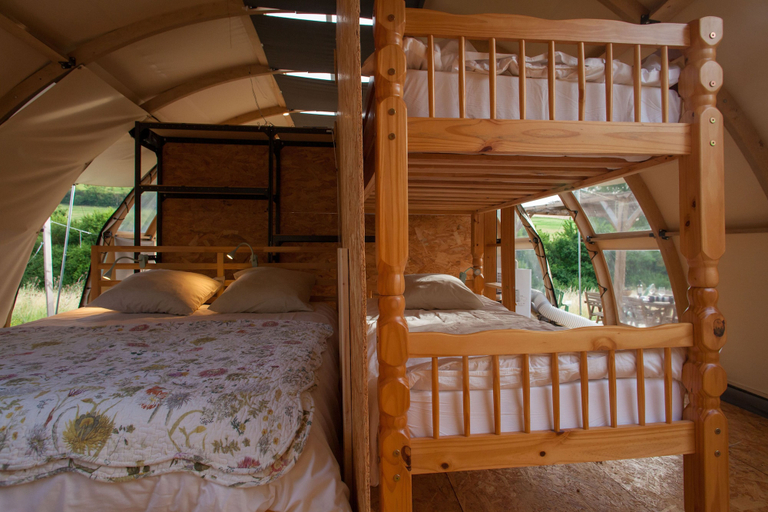 Bedroom 4, Nature's Pace Holidays, Aude