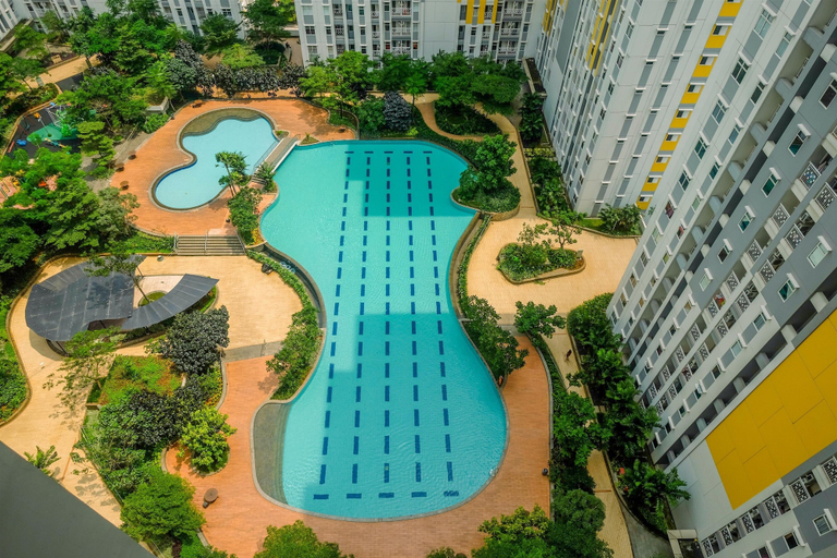 Exterior & Views 2, Simply Good Studio Room at Springlake Summarecon Apartment, Bekasi