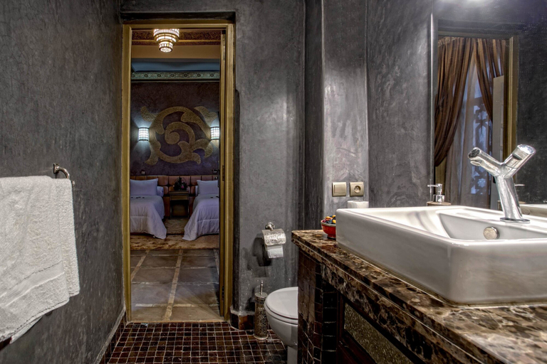 Bathroom 4, Riad Dreams, Marrakech