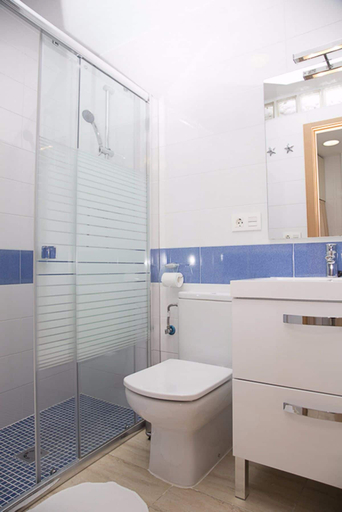 Bathroom 4, HappyVila Rústico Apartments, Alicante