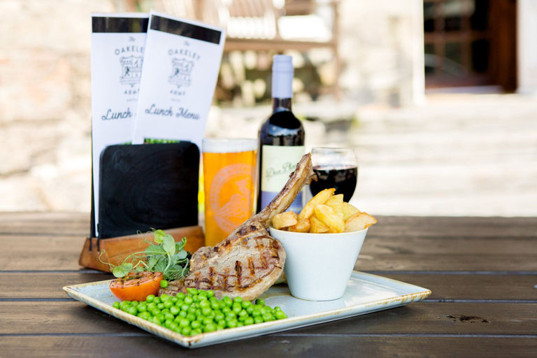 Food & Drinks 4, The Oakeley Arms Hotel, Gwynedd