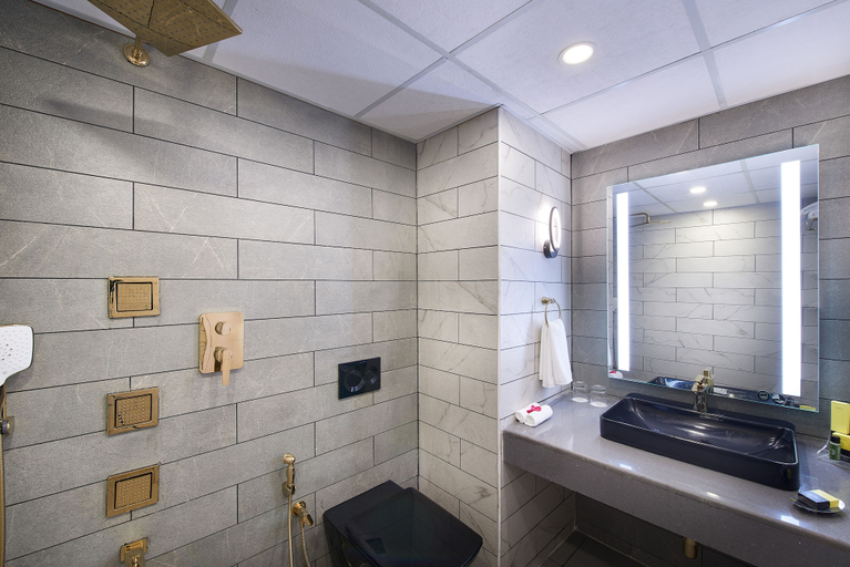 Bathroom 4, Highland Hotel Ooty, The Nilgiris