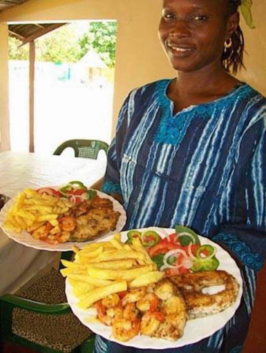 Food & Drinks 5, Africa Strike Lodge, Foundiougne