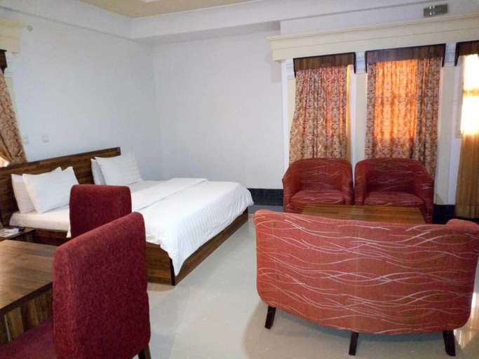 Bedroom 2, Cadestral Zone Hotel, AbujaMun