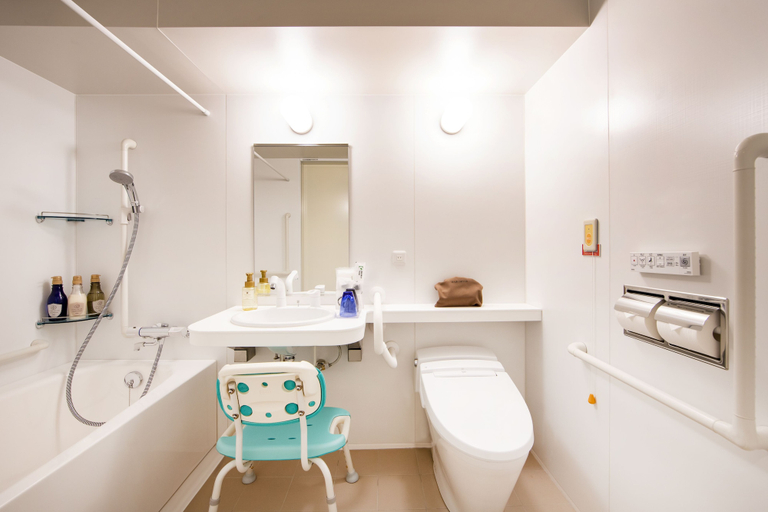 Bathroom 5, karaksa hotel TOKYO STATION, Chūō