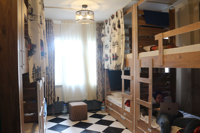 Bedroom 5, Taksim Green House Hostel, Beyoğlu