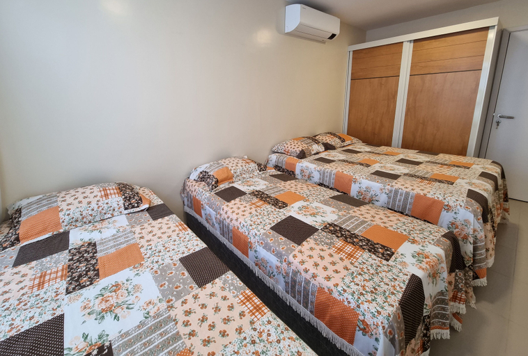 Bedroom, Areias do Mar - Moderno Confortável A217, Barra de São Miguel