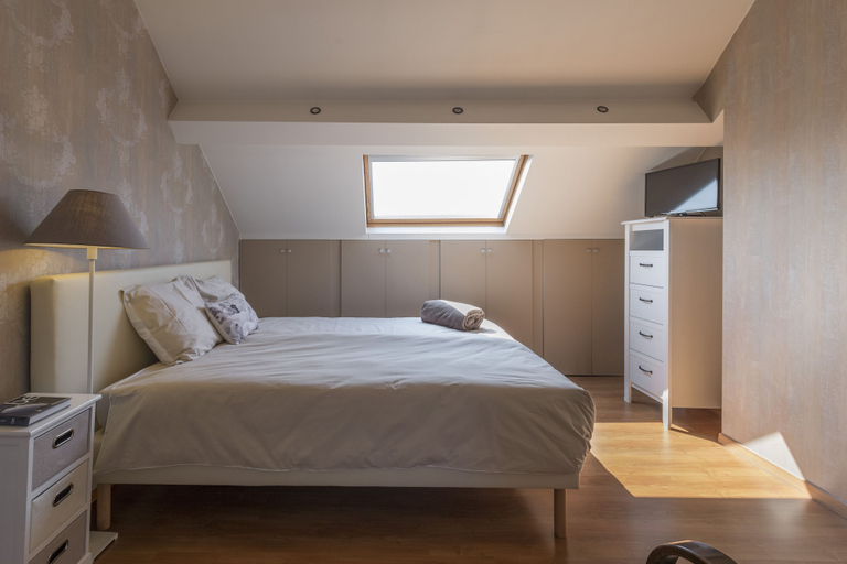 Bedroom 2, Restaurant & Guesthouse Cachet de Cire, Antwerpen