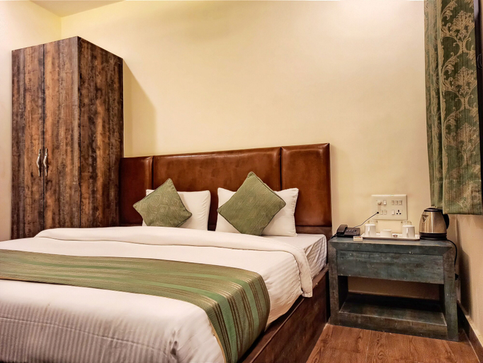 Bedroom 2, Hotel Janki Inn Varanasi, Varanasi