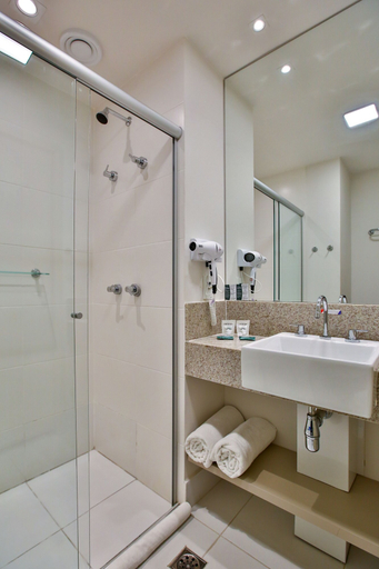 Bathroom 5, Transamerica Executive Campos dos Goytacazes, Campos