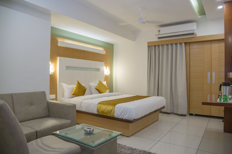 Bedroom 2, Hotel Orange International, Surat