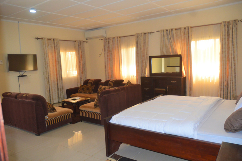 Bedroom 2, Bojelene Guest House, Greater Monrovia