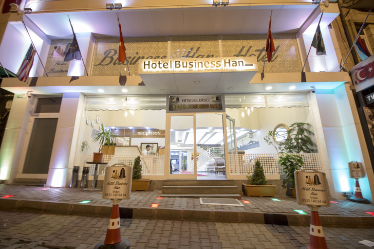 Exterior & Views 2, Hotel Business Han, Nevşehir