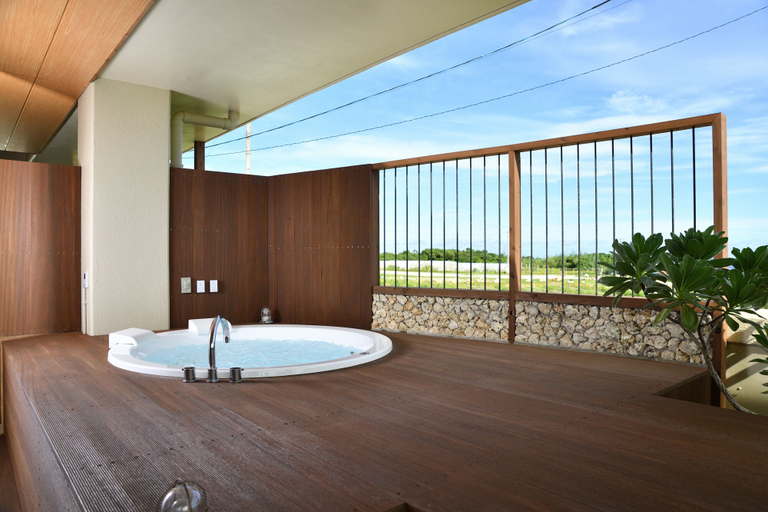 Bathroom 3, La casita kouri island, Nakijin