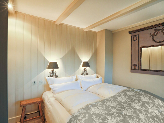 Bedroom 3, Ferienwohnung Dikstig "rechts", Nordfriesland