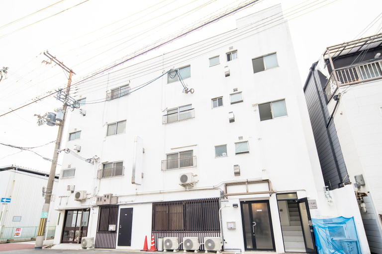 Exterior & Views, Turfy's Flat 101, Osaka