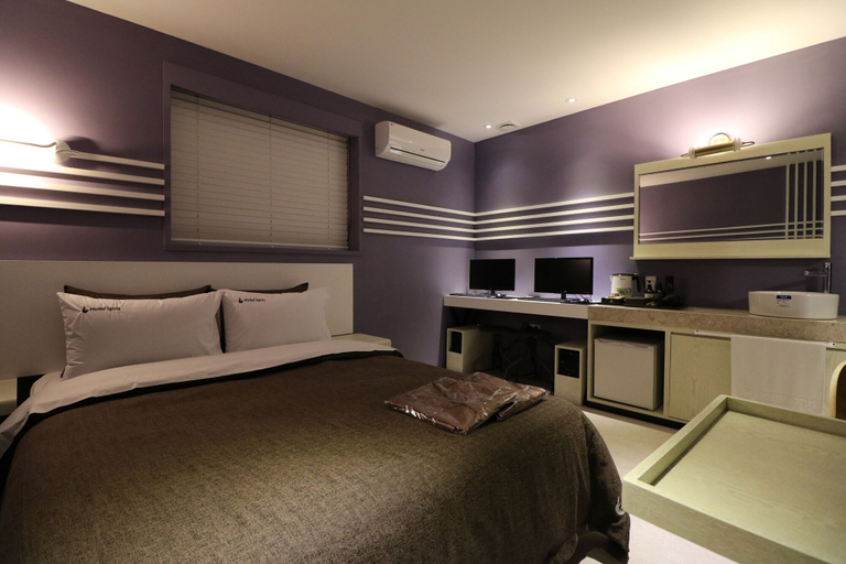 Bedroom 3, Ignis Hotel, Yangsan