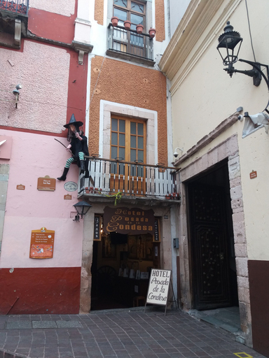 Exterior & Views 2, Hotel Posada de La Condesa, Guanajuato