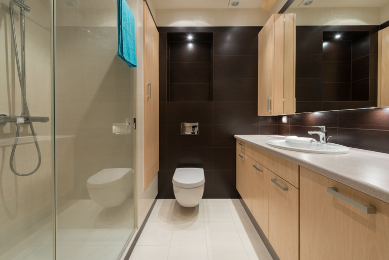 Bathroom 3, Apartinfo Apartments - Neptun Park, Gdańsk City