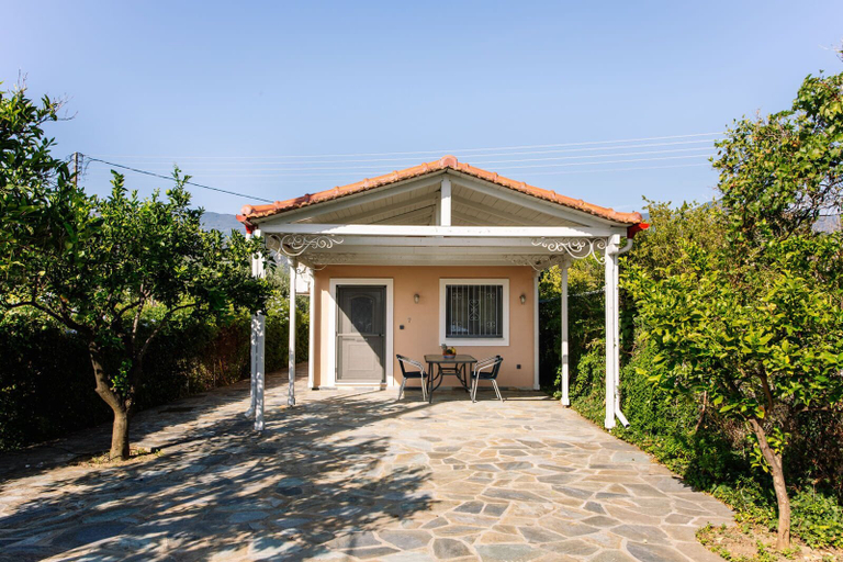 Terrace/patio 4, Elite Cottages - Adults Only, Thessaly