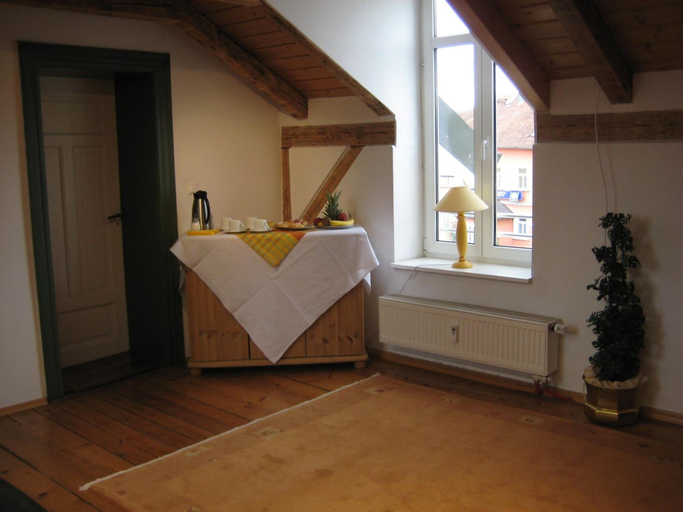 Bedroom 2, Hotel Haslbach FGZ, Regensburg