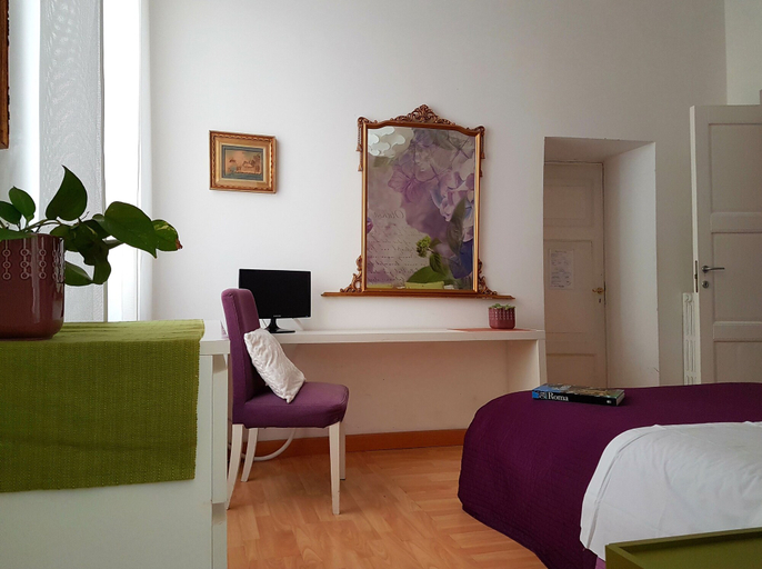 Bedroom 5, A Casa Boschi Guest House, Rome