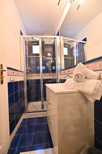 Bathroom 4, Hotel Croce di Amalfi, Salerno