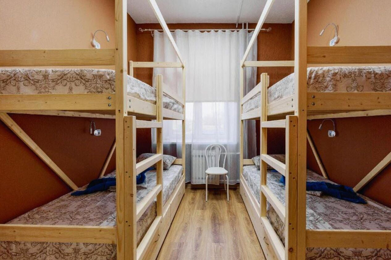 Bedroom 2, 1stHostel, Achinskiy rayon